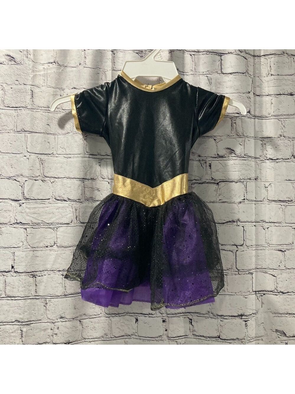 Girl's Batgirl costume/dress up Size 4T